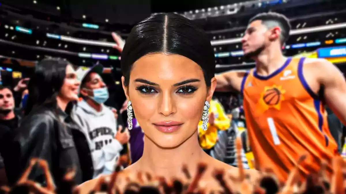 Devin Booker, Bad Bunny, Kendall Jenner