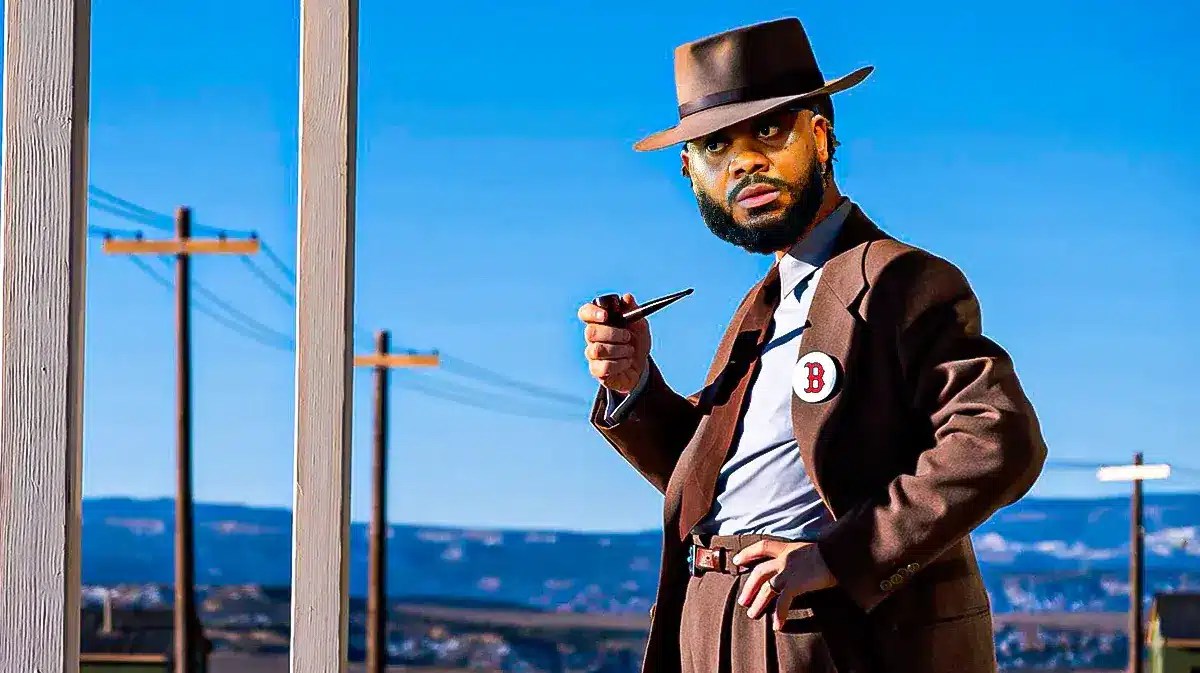 Kenley Jansen (Red Sox) as Oppenheimer