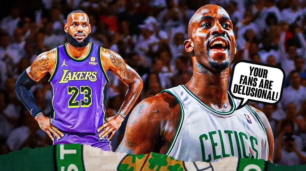 Lakers, LeBron James, Kevin Garnett
