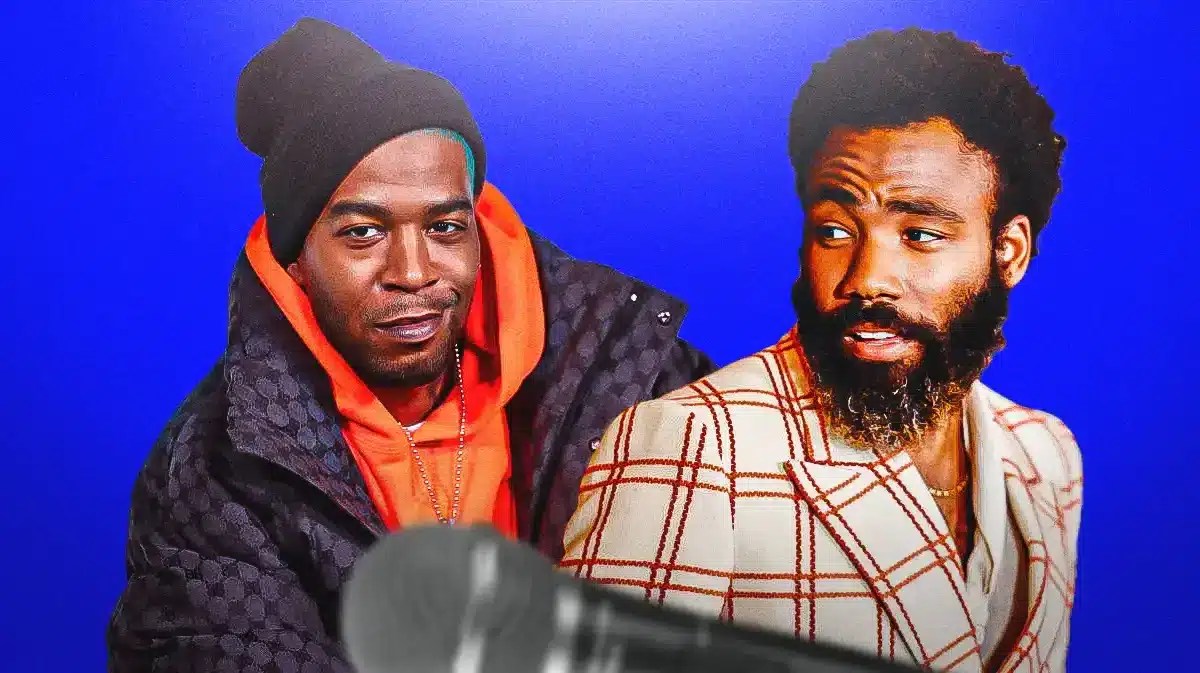 Kid Cudi, Childish Gambino, Donald Glover