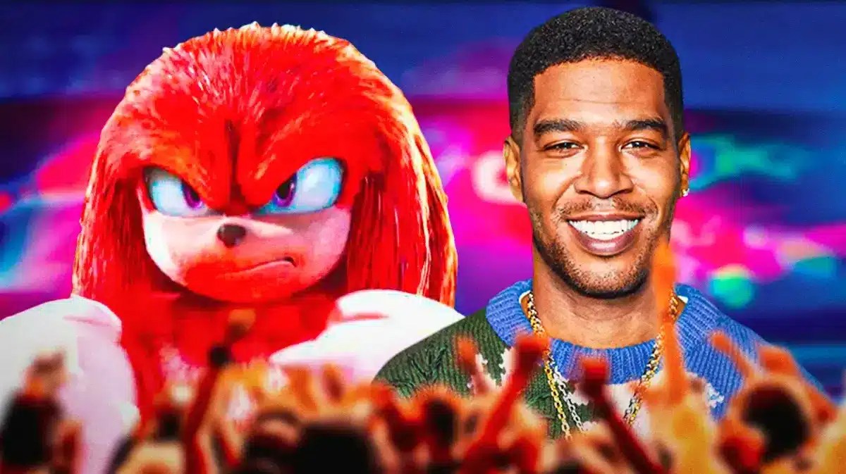 Sonic the Hedgehog, Knuckles, Kid Cudi, Idris Elba