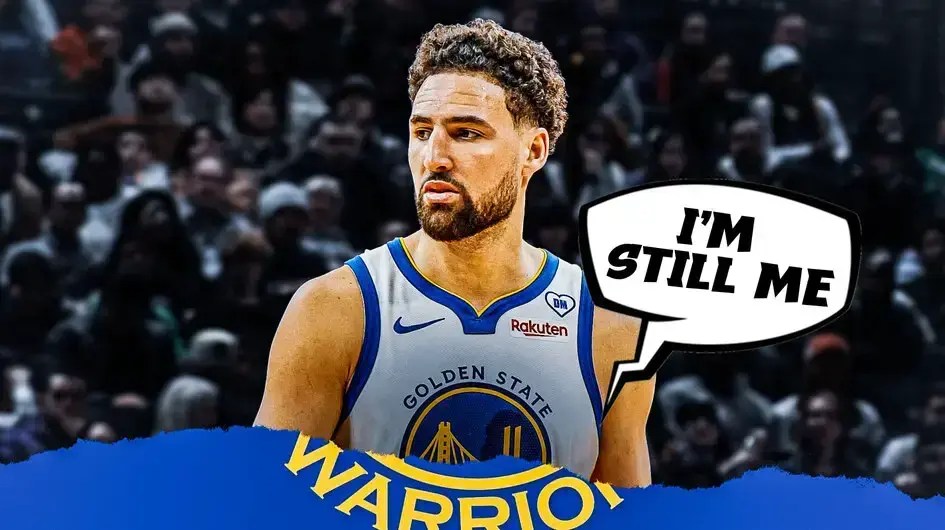Klay Thompson saying “I’m still me”