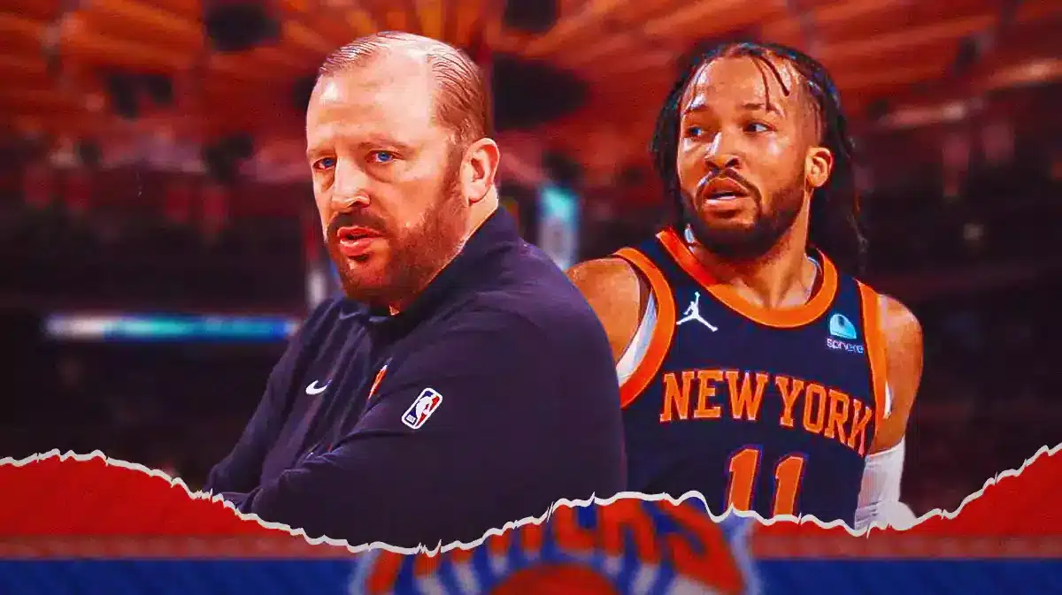 Knicks' Jalen Brunson details how his relationship with Tom Thibodeau  started in late 70s