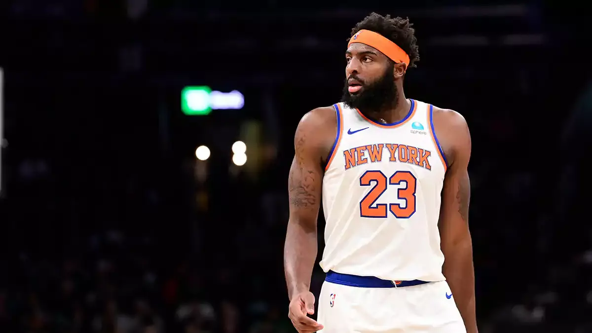 OG Anunoby injury update: Knicks forward's elbow flaring up again, timeline  unclear, per report 
