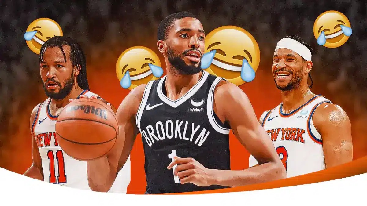 Knicks, Jalen Brunson, josh Hart, Mikal Bridges, NBA defense
