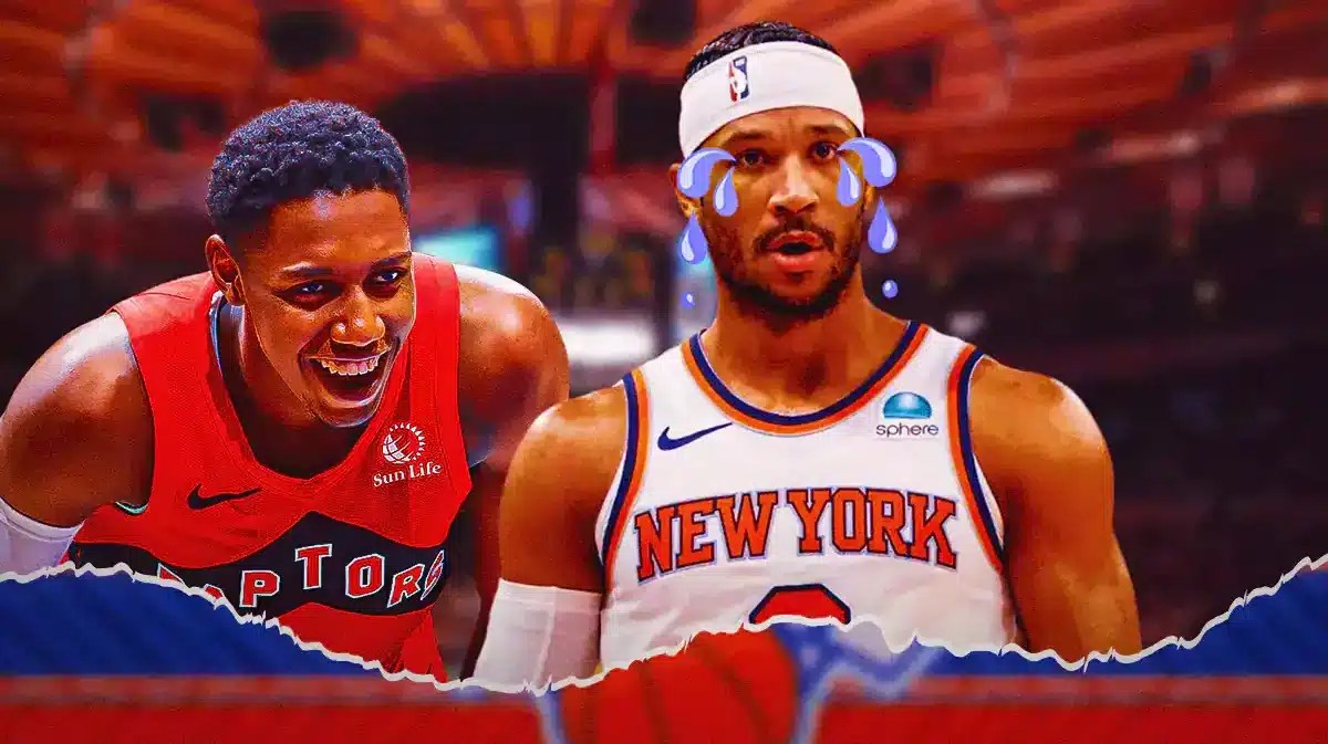 RJ Barrett, Knicks, Raptors, Josh Hart, Hart Knicks
