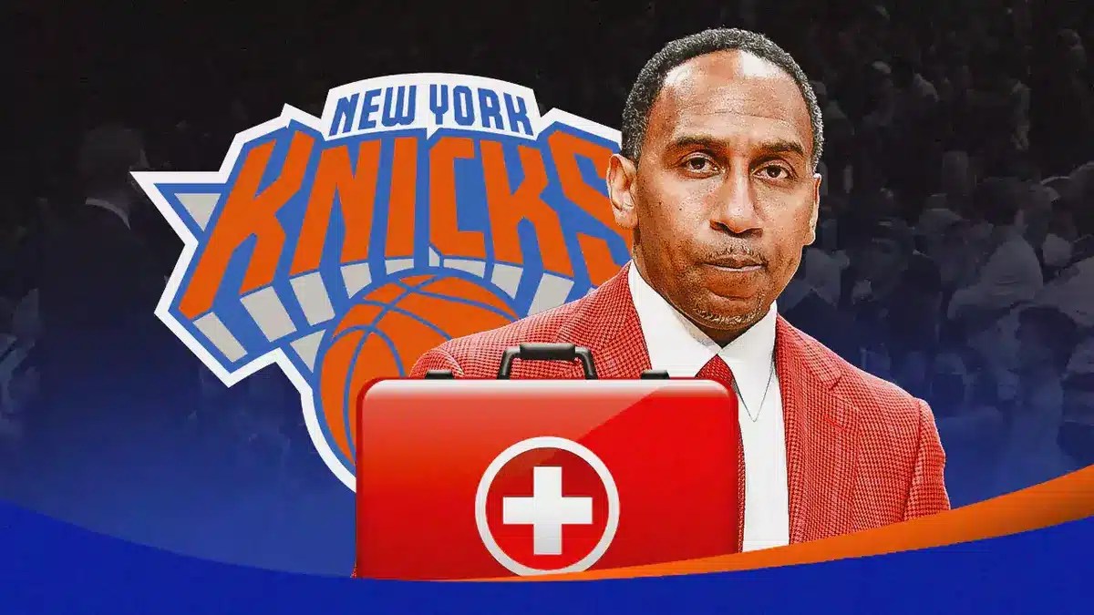 Stephen A. SMith, Knicks, Pistons, Jalen Brunson, Julius Randle