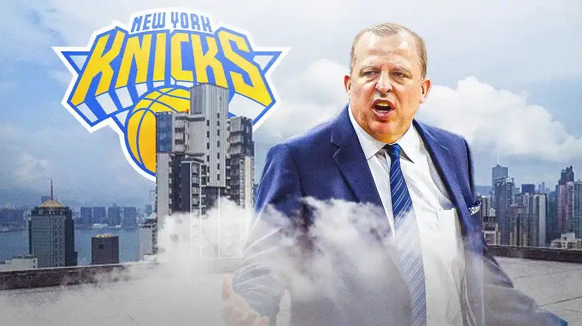 Tom Thibodeau ceiling of knicks