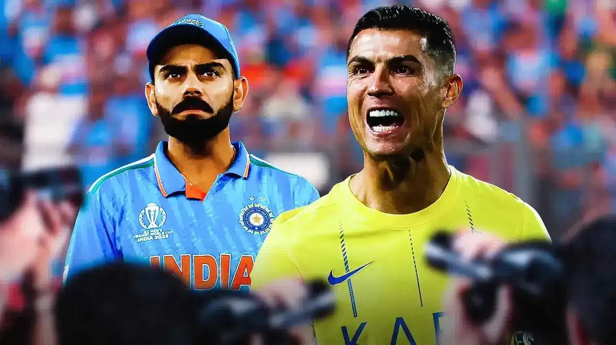Virat Kohli, Bayern Munich, Cristiano Ronaldo, Indian Cricket Team, India,