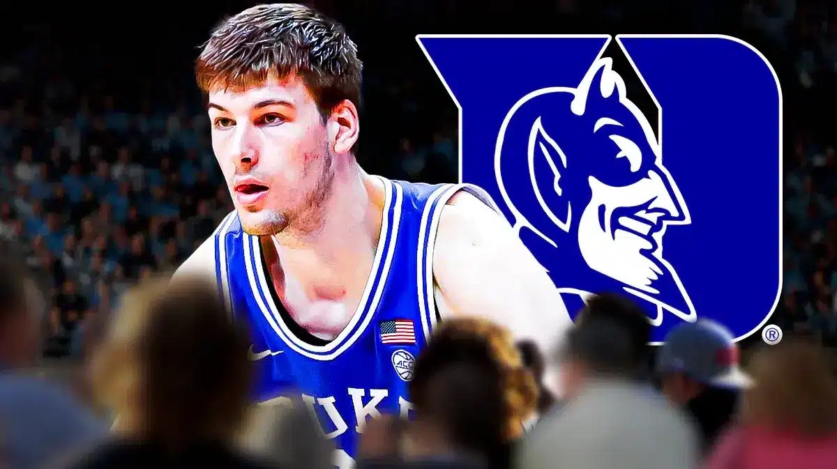 Duke basketball star Kyle Filipowski