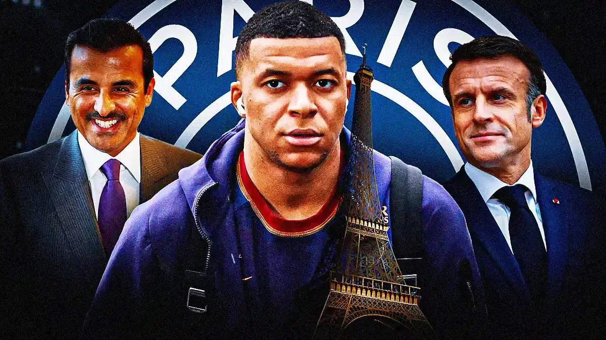 Kylian Mbappe PSG