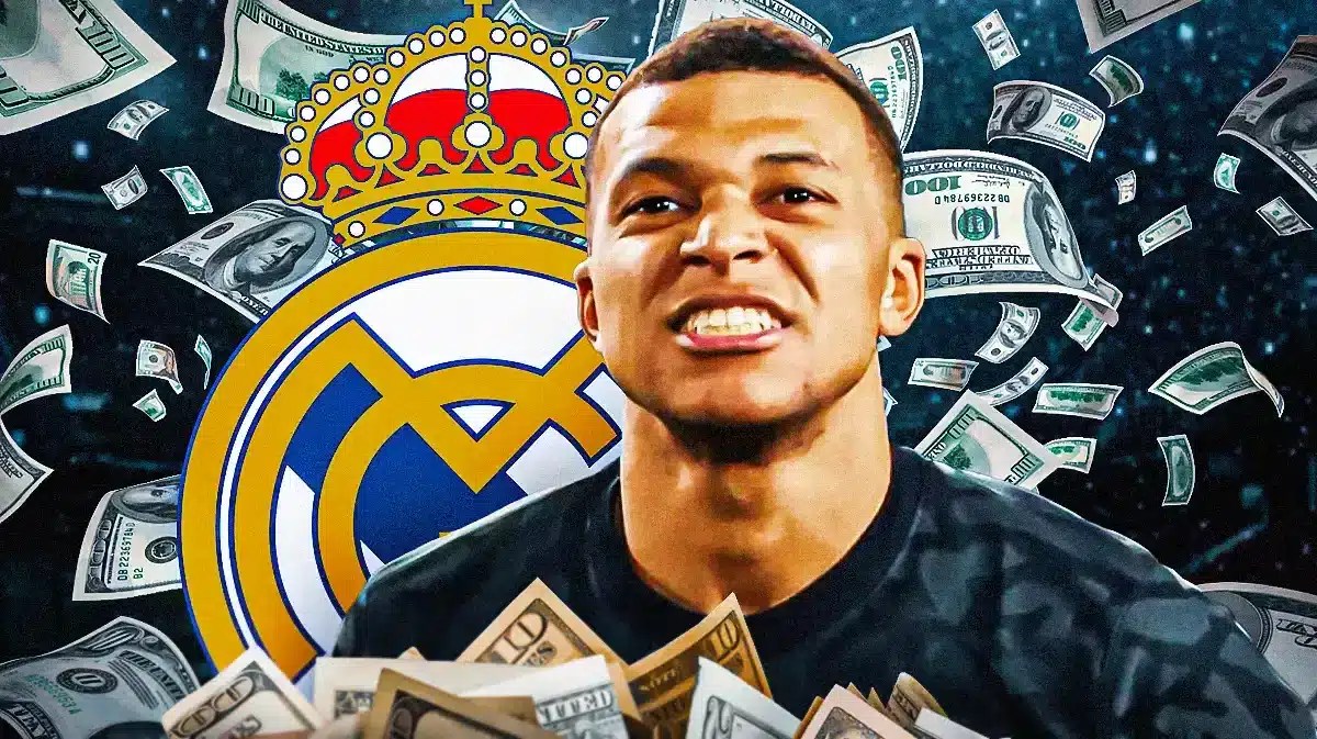 Kylian Mbappe Real Madrid