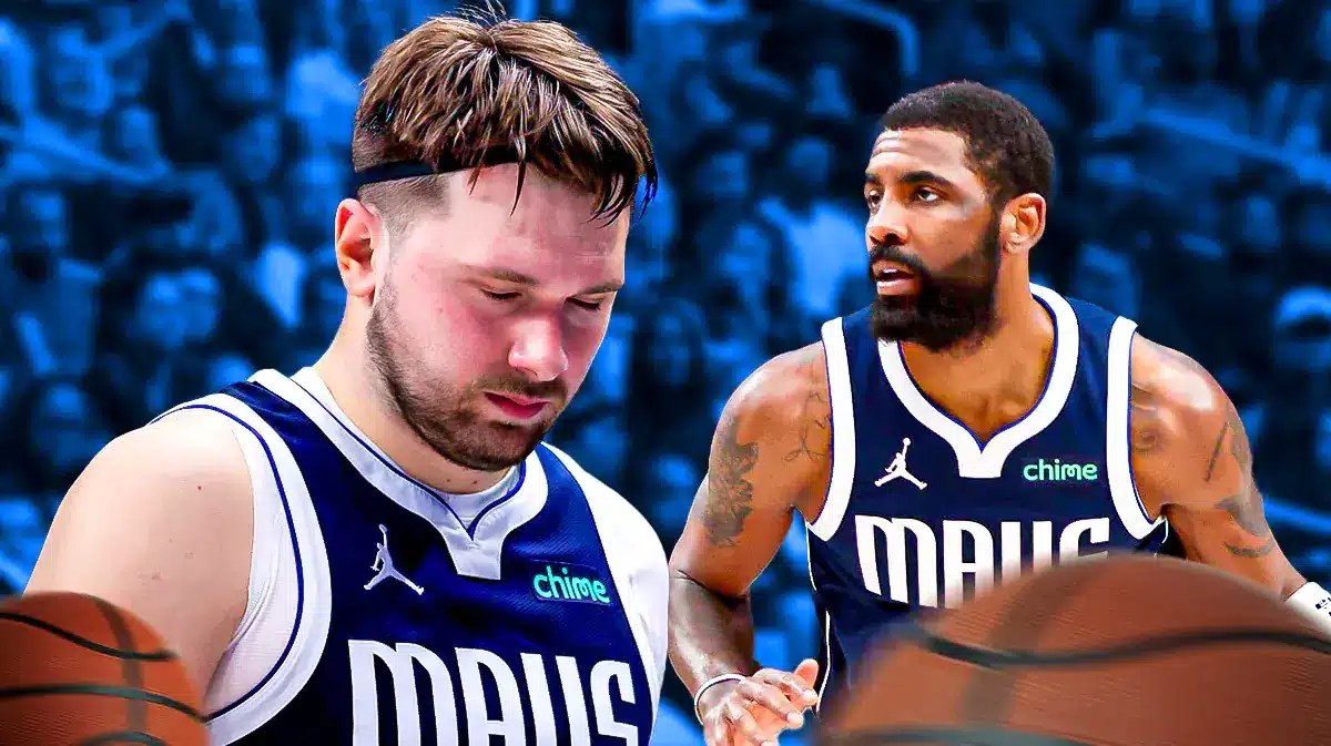 Mavericks, Luka Doncic, Kyrie Irving, 76ers, Kyrie injury