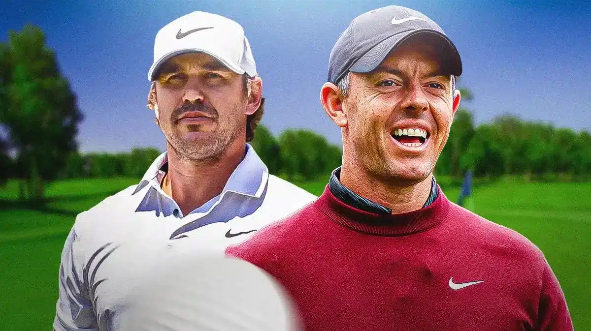 LIV Golf star Brooks Koepka and Rory McIlroy
