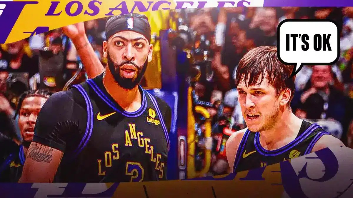 Austin Reaves, Suns, Lakers, Anthony Davis, Suns Lakers, Reaves Lakers