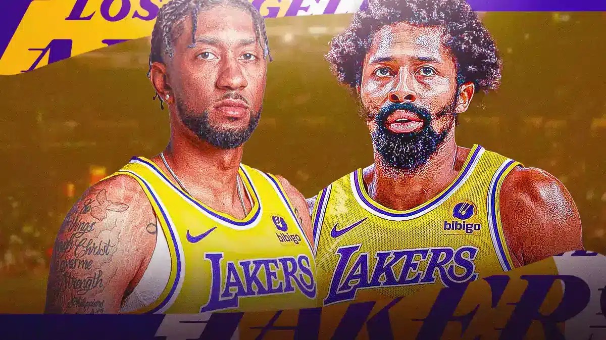 The Los Angeles Lakers' Christian Wood had a revelation on Spencer Dinwiddie's signing.