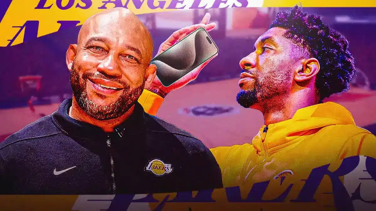 Lakers, Darvin Ham, Christian Wood, LeBron James, Anthony Davis