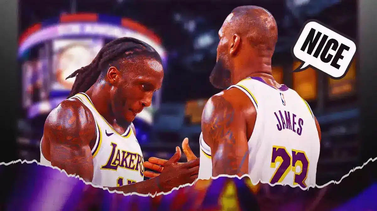 Lakers, Knicks, LeBron James, Taurean Prince, Prince lakers