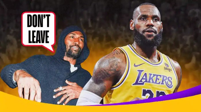 LeBron James, Lakers, Metta World Peace, Suns, LeBron lakers