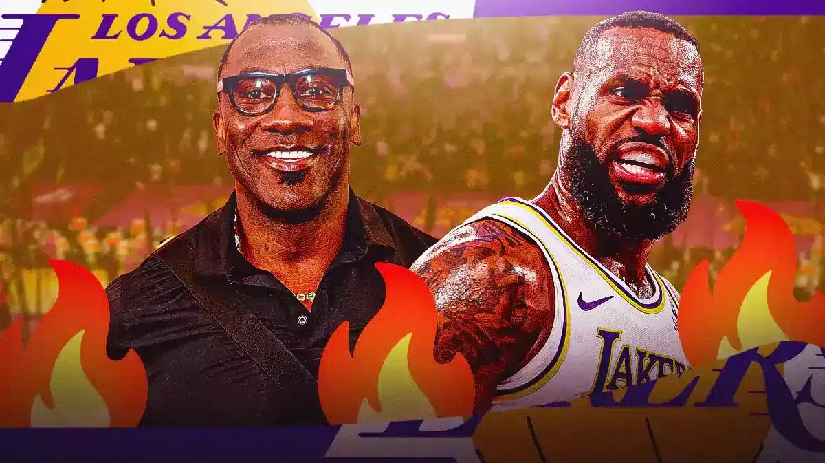 Shannon sharpe lakers top