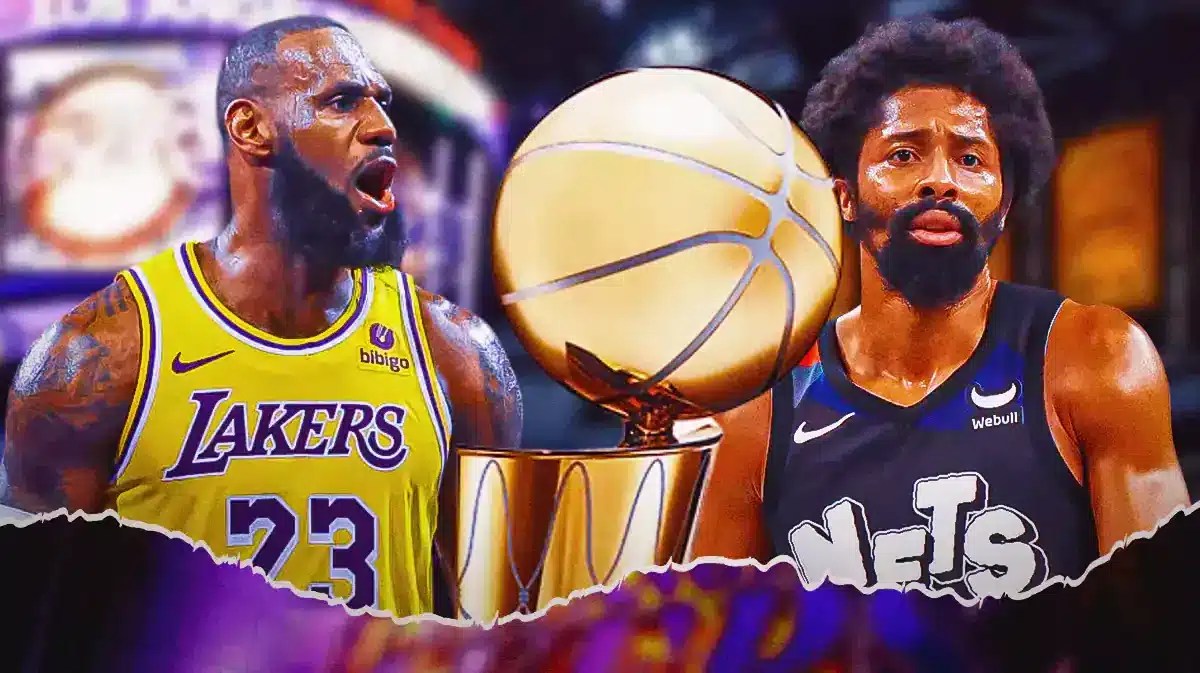 Lakers LeBron James, Anthony Davis teammate and Darvin Ham mentee Spencer Dinwiddie
