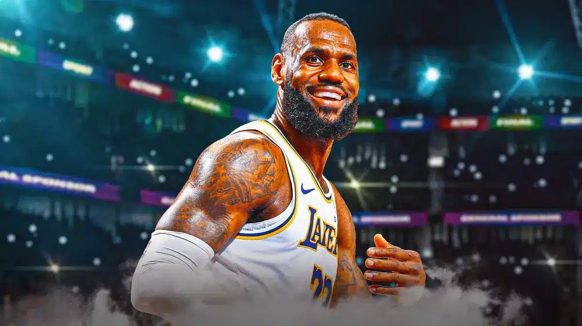 Lakers' LeBron James