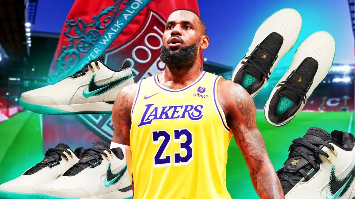 Lbj shoes lakers clearance