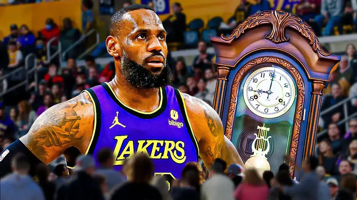 Lakers and Cavaliers legend LeBron James amid NBA All-Star game with Anthony Davis