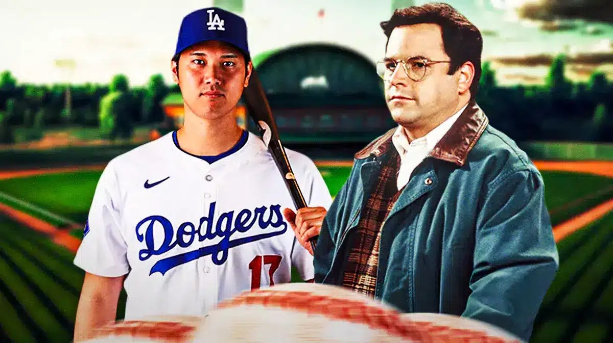 Pic of Shohei Ohtani alongside George Costanza