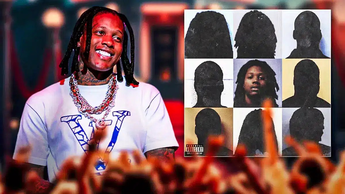 Lil Durk with Old Days single cover.