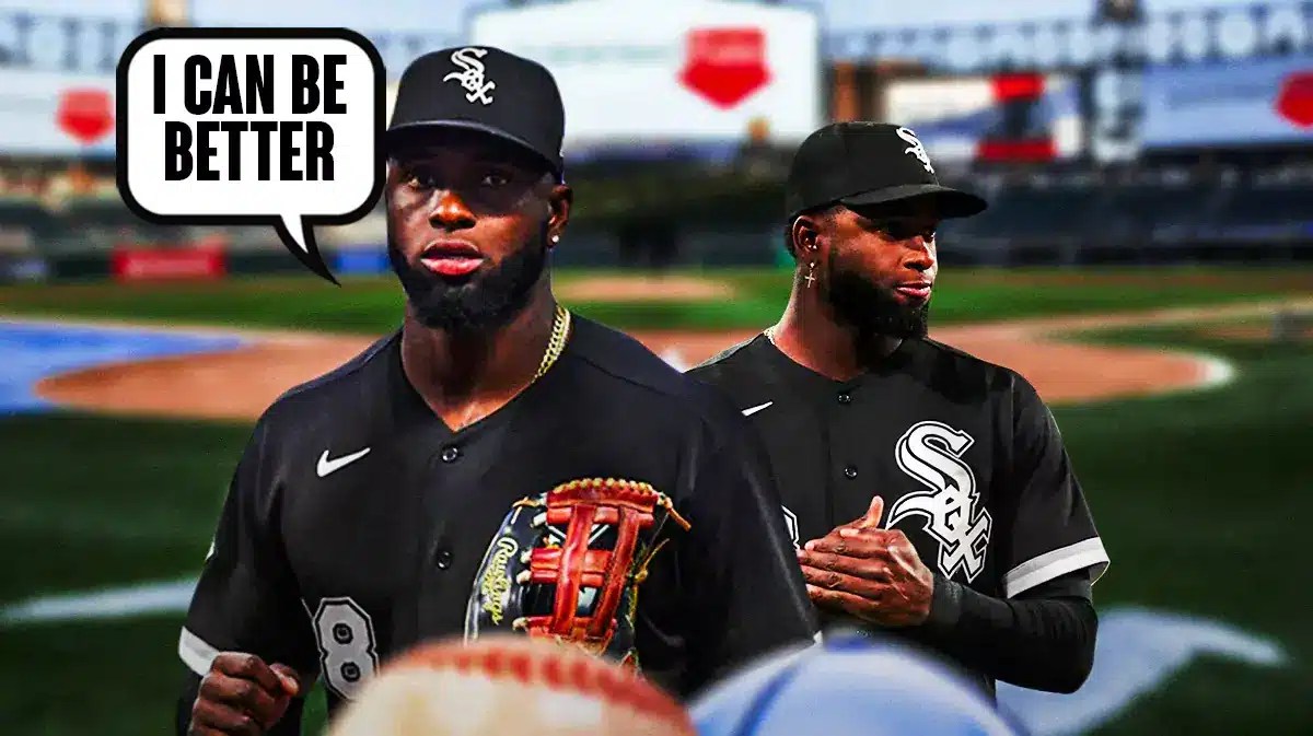 Luis Robert Jr. saying “I can be better”