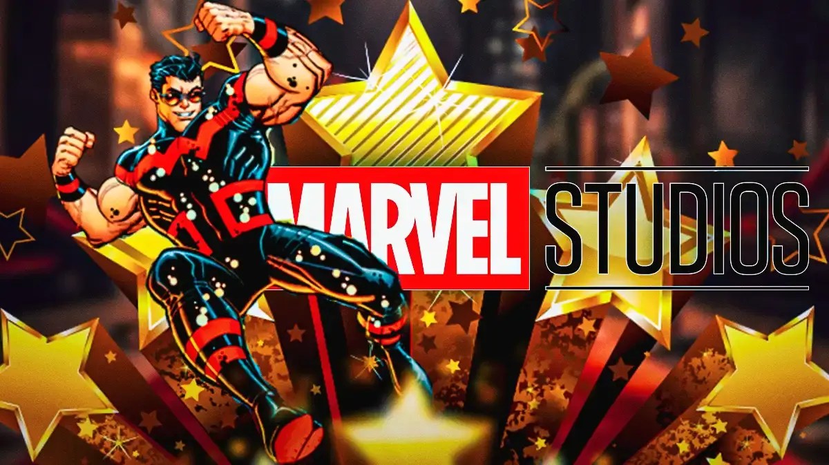 Wonder Man and Marvel Studios (MCU) logo.