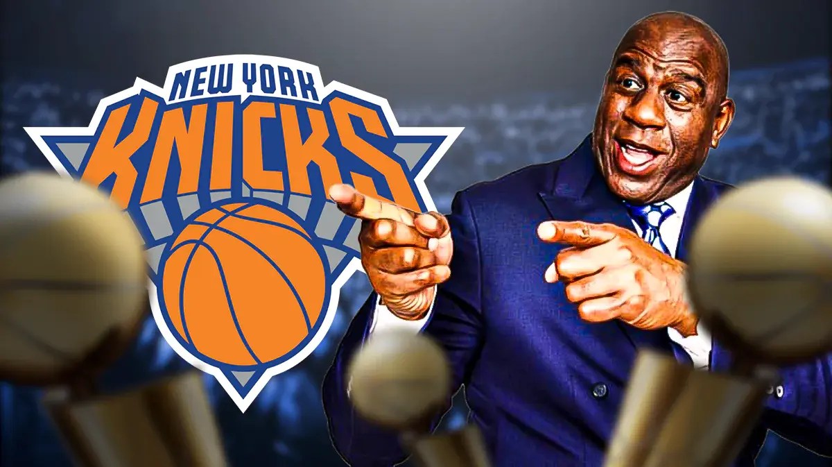 Magic Johnson, Knicks, Knicks trade, Alec Burks, trade deadline