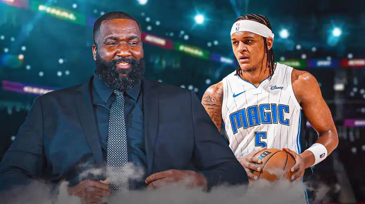 Magic star Paolo Banchero Kendrick Perkins under 25