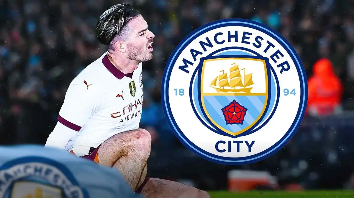 Jack Grealish Manchester City