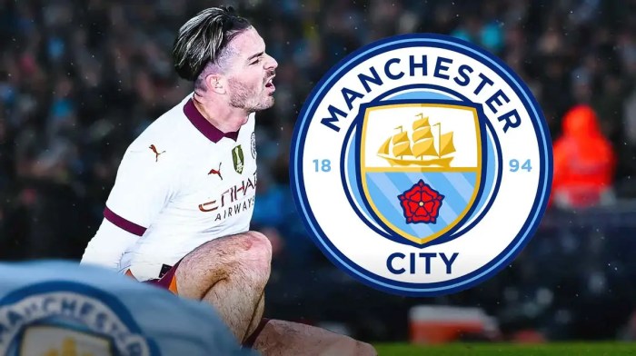 Jack Grealish Manchester City