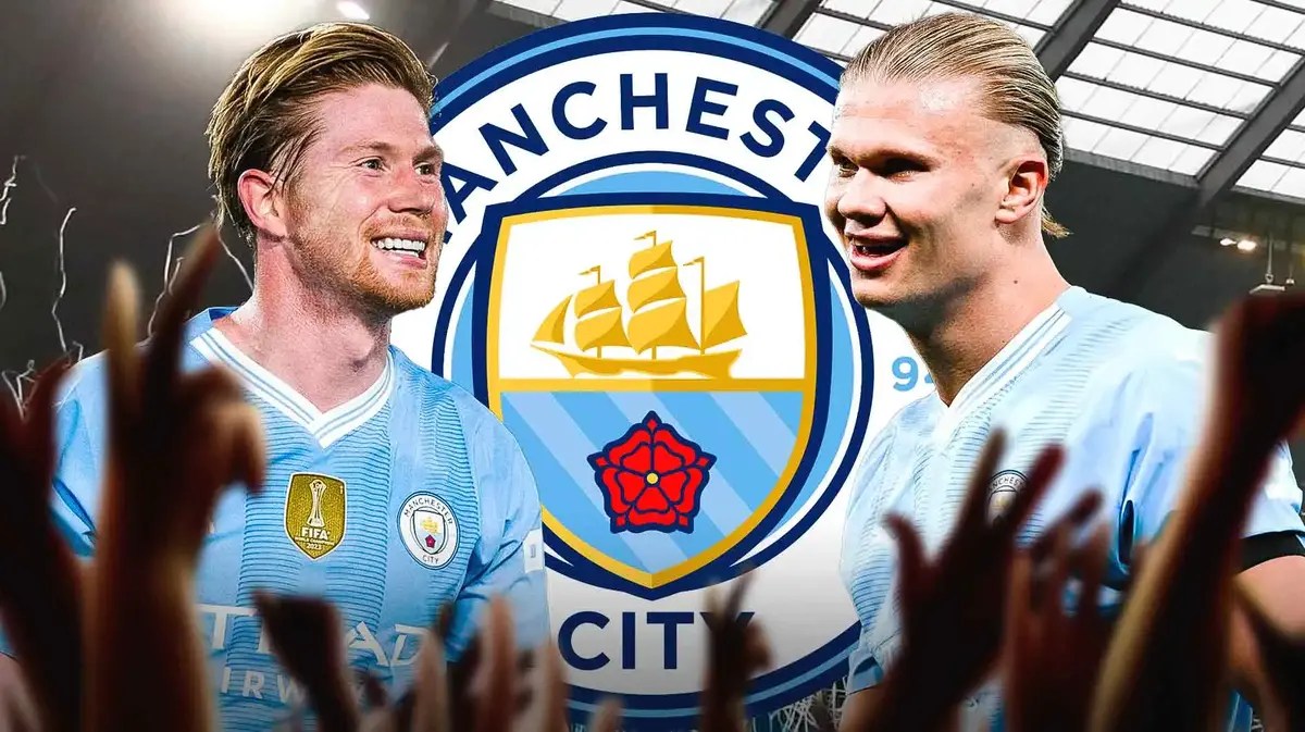 Manchester City star Kevin De Bruyne posts funny picture with Erling ...