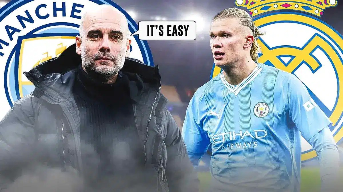 Manchester City boss Pep Guardiola talks on potential Erling Haaland ...