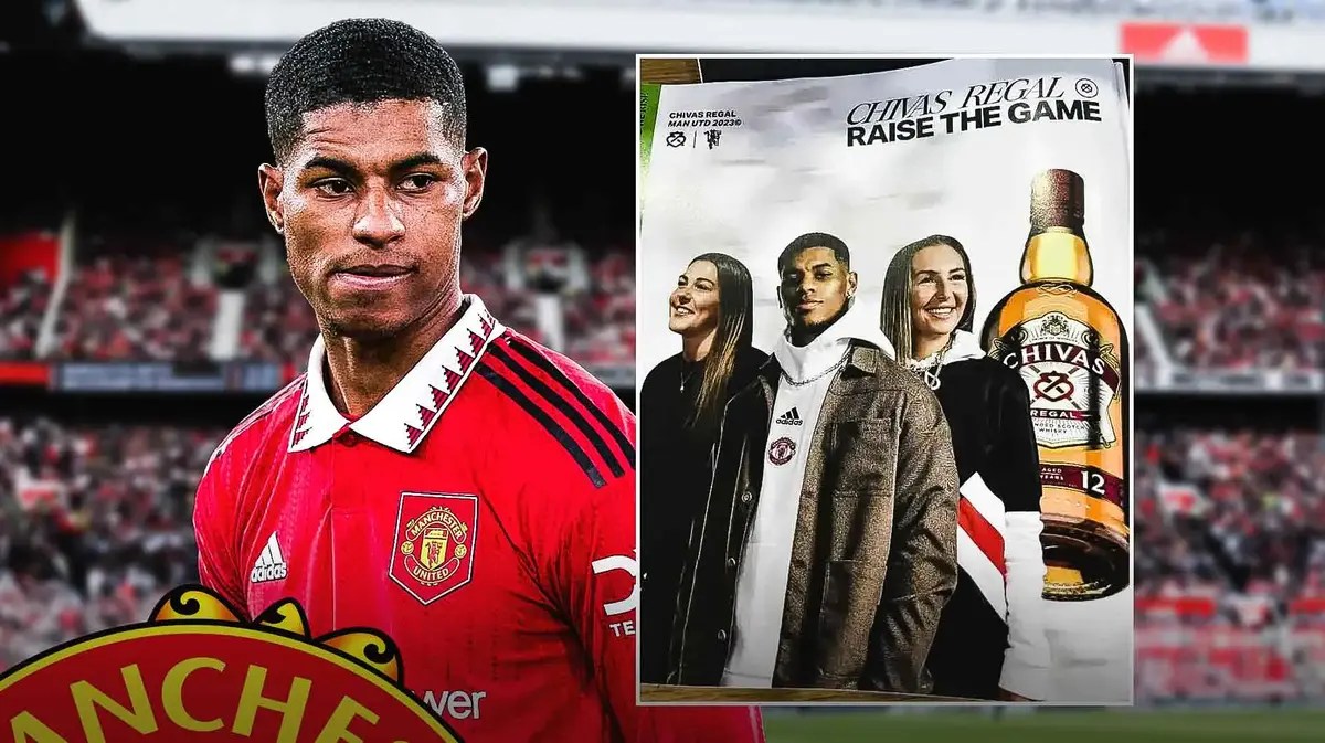 Marcus Rashford Manchester United