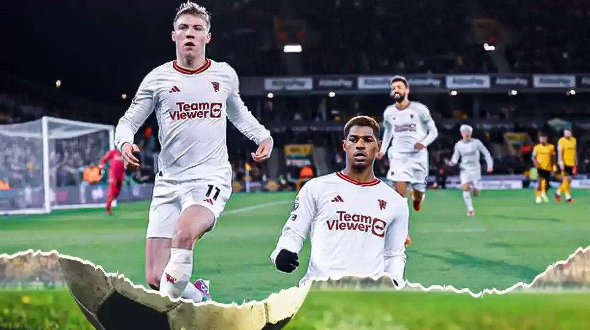 Marcus Rashford Manchester United