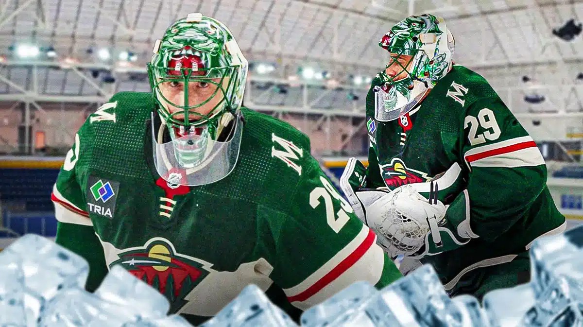 Minnesota Wild goaltender Marc-Andre Fleury.