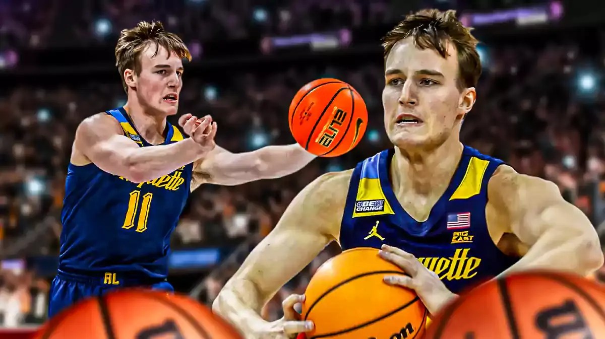 Marquette guard and reigning Big East Player of the Year, Tyler Kolek