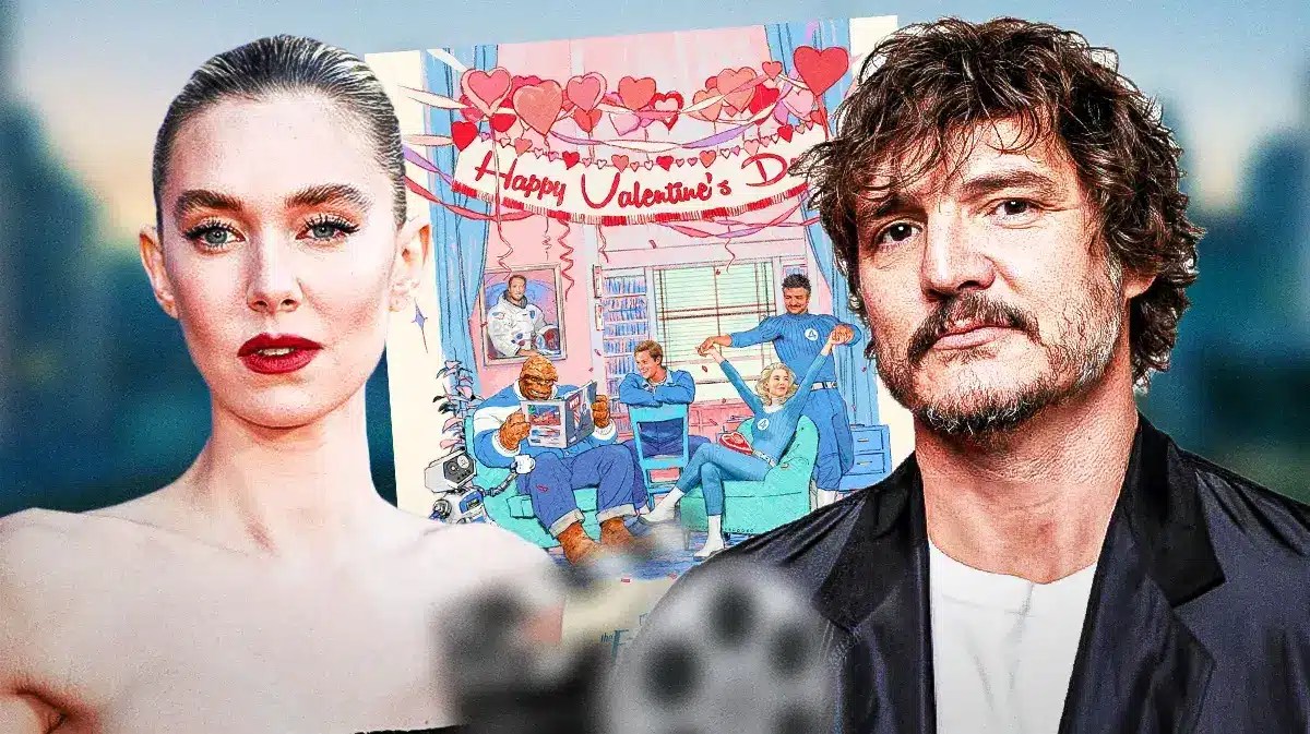 Fantastic Four, Pedro Pascal, Vanesa Kirby