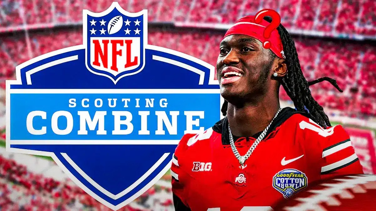 Former Ohio State star WR Marvin Harrison Jr., NFL Combine