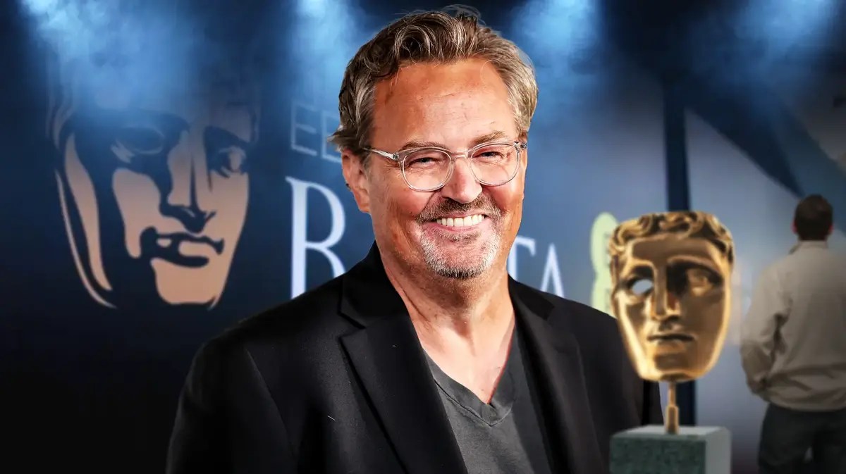 Matthew Perry and a BAFTA.