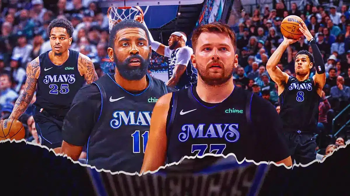 Luka Doncic, Kyrie Irving leading charge, but Mavericks role players stepping up amid win streak