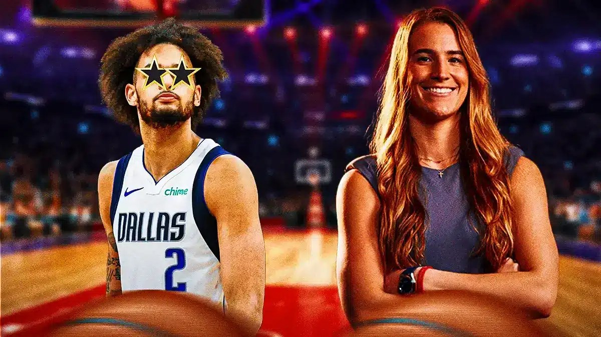Mavericks' Dereck Lively II, Liberty's Sabrina Ionescu