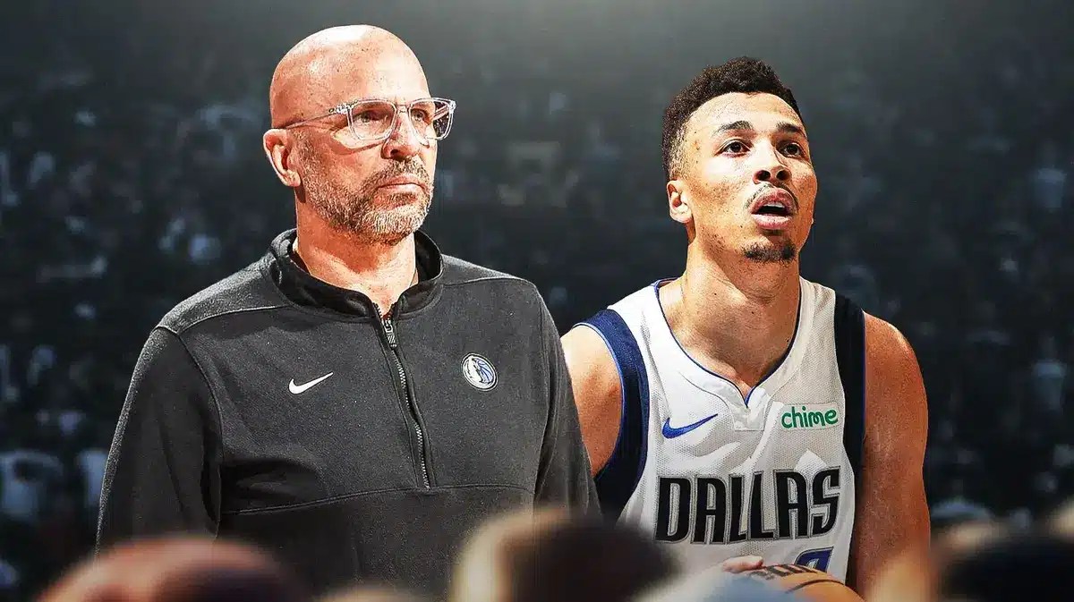 Mavericks coach Jason Kidd shared an update on Dante Exum.