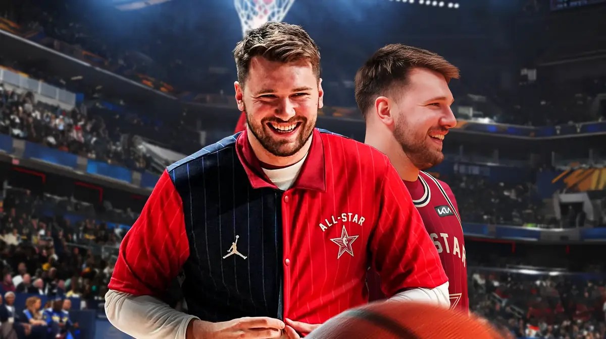 Mavericks Luka Doncic hilariously explains questionable shot in