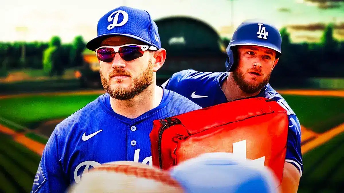 Max Muncy. First aid kit